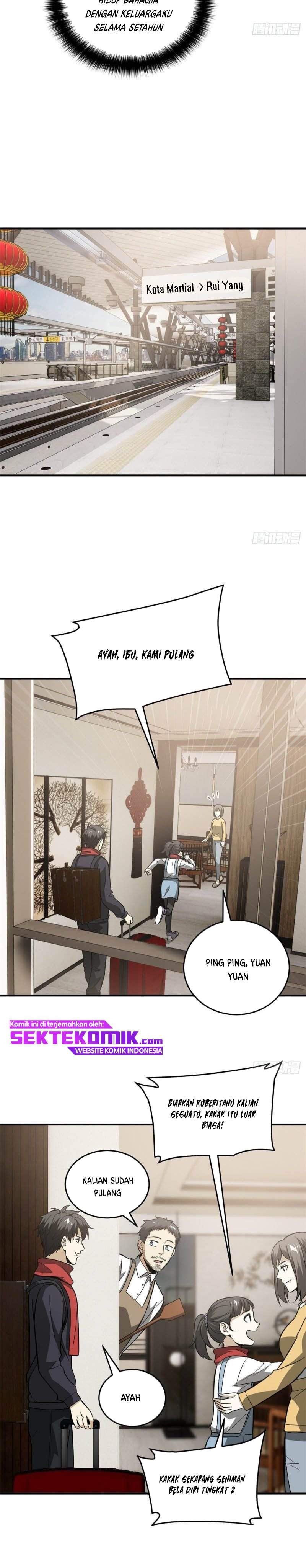 Global Gao Wu Chapter 85 Bahasa Indonesia